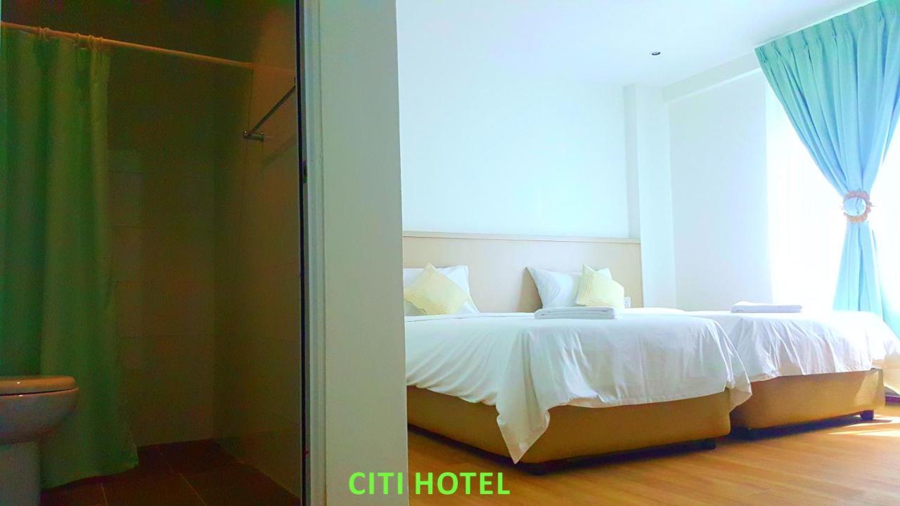 Citi Hotel Miri Kültér fotó