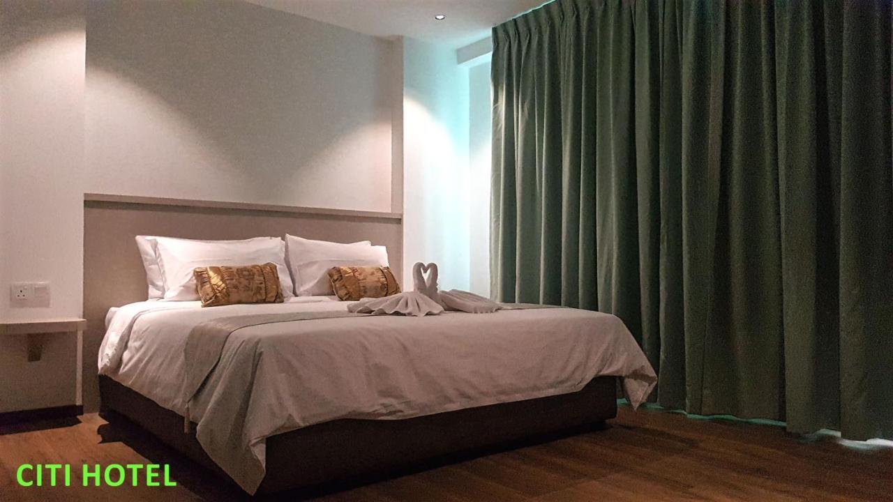 Citi Hotel Miri Kültér fotó