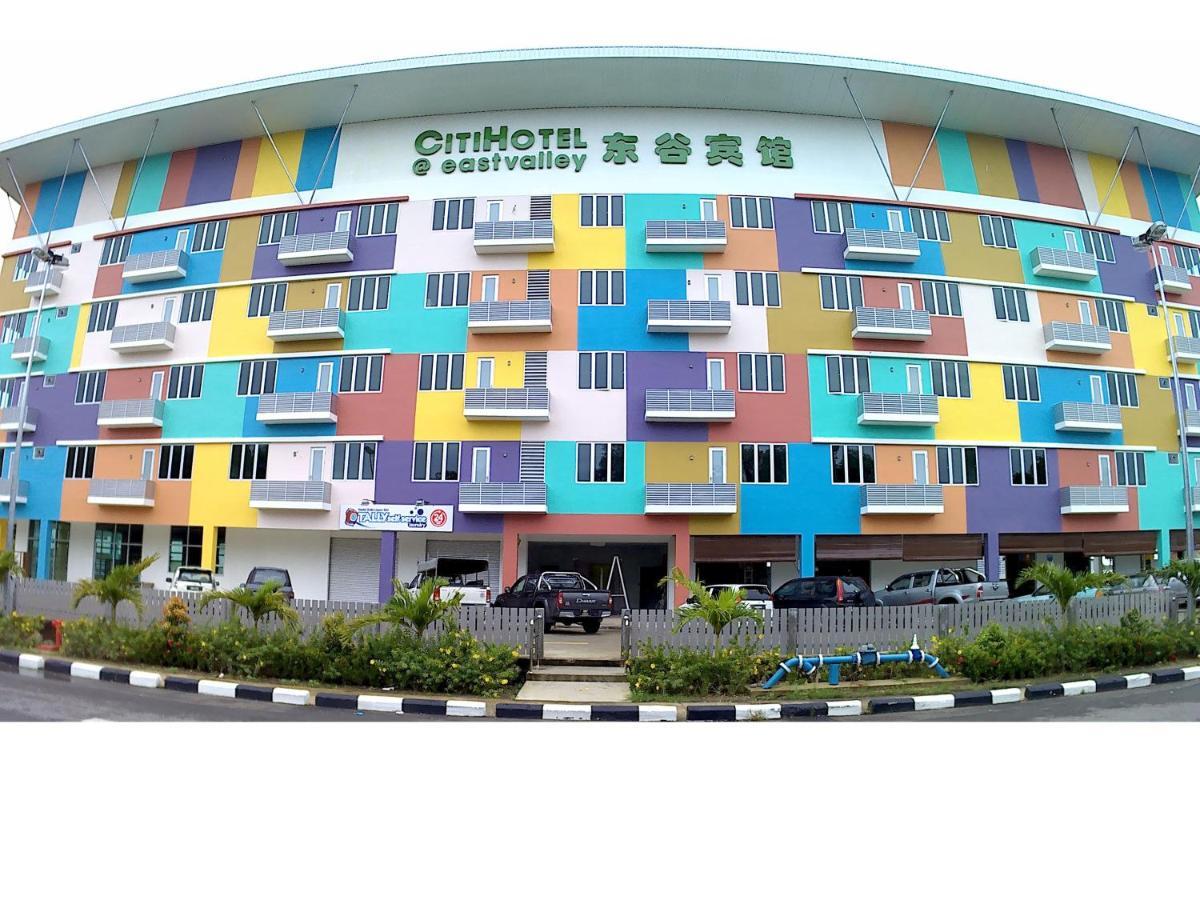 Citi Hotel Miri Kültér fotó